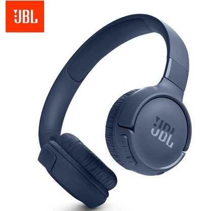 Original jbl tune 520 bt fones de ouvido sem fio bandana chamadas bluetooth 5.3/suporte mãos-livres app graves profundos fone de ouvido dobrável