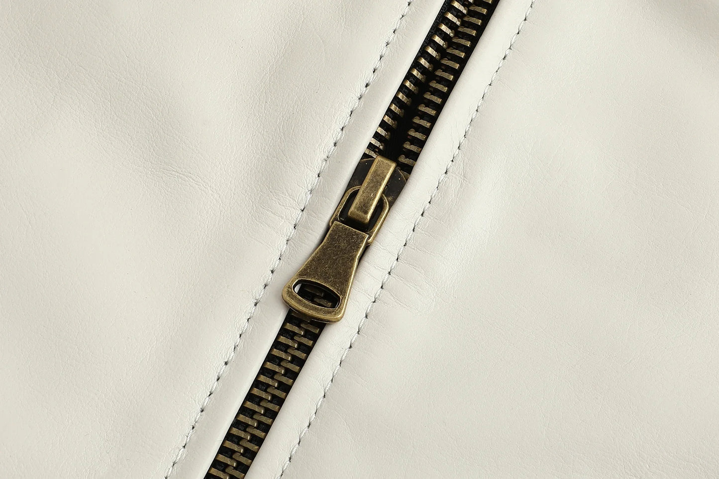 Jaqueta de couro genuíno masculino lapela branca jaqueta de pele de bezerro natural casaco masculino fino ajuste camada superior jaqueta de motociclista