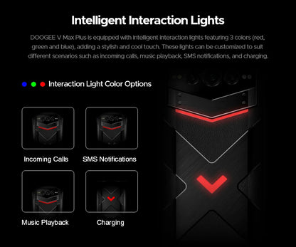 Estreia mundial doogee v max plus telefone robusto 22000mah 36gb (16 +20) 512gb 200mp câmera telefone 6.58 "120hz dimensão 7050 android14