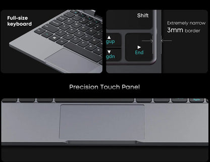 CHUWI MiniBook X 2 em 1 Laptop Intel N150 (até 3,6 GHz) 512 GB de ROM 16 GB LPDDR5 10,51 "1200x1920 FHD IPS Windows 11 Notebook