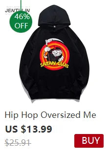 Camiseta gráfica estampada do Satan Club dos homens, roupas Hip Hop, tops de manga comprida, streetwear gótico, Harajuku, Y2K, Hip Hop, 2 peças