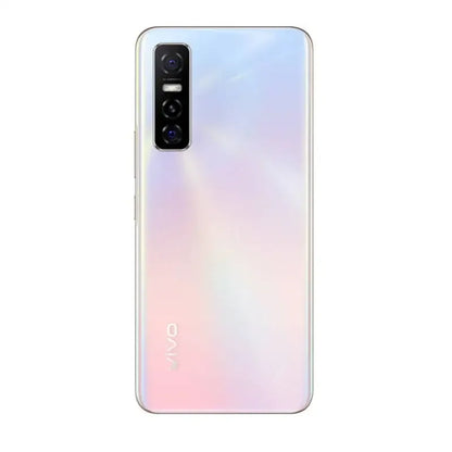 VIVO Y73S 5G 6,44in 2400x1080px Android CPU Dimensidade 720 4100mAh 48MP Câmeras usadas telefone