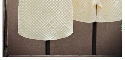 Conjunto de camisa e shorts xadrez xadrez xadrez de manga curta masculino, casual roupas oversize, coreano, luxo, alta qualidade, 2 peças