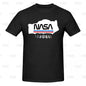 Camiseta esportiva masculina Nasa Space, aconchegante, camiseta grande
