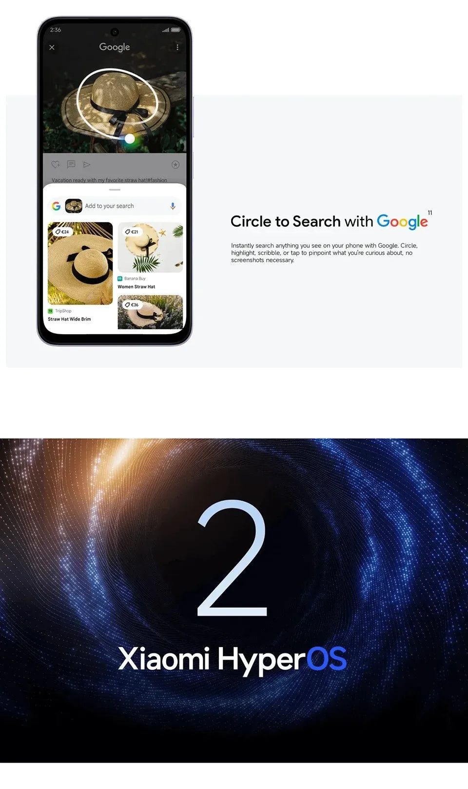 【Marca +】Redmi 15 Versão Global Smartphone 6,9" 50MP 7000mAh bateria 33W carregamento rápido IP64 Snapdragon ®   685 Plataforma Móvel