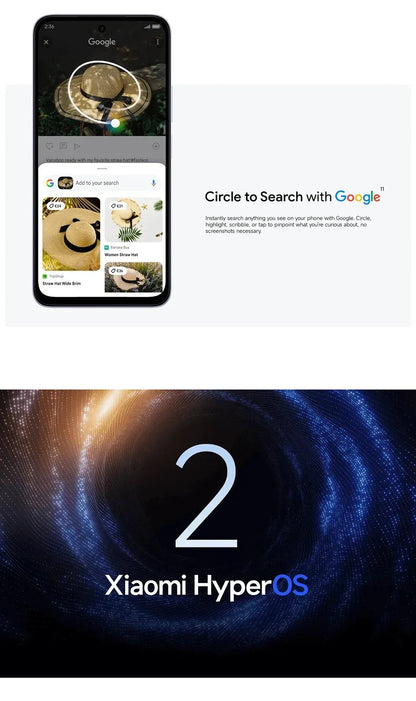 【Marca +】Redmi 15 Versão Global Smartphone 6,9" 50MP 7000mAh bateria 33W carregamento rápido IP64 Snapdragon ®   685 Plataforma Móvel