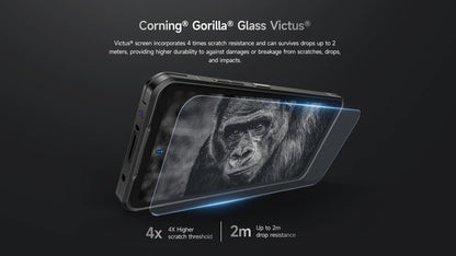 Ulefone armor 25t pro 5g telefone robusto com imagem térmica android 14 33w 64mp visão noturna smartphone nfc à prova de água