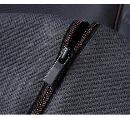 (Jaquetas + calças) 2025 primavera moda masculina jaquetas homem casacos de manga longa jaquetas casuais masculinas um conjunto de roupas tamanho M-5XL