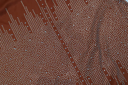 Vestido muçulmano de cetim para mulheres, Abaya Dubai, roupão de jantar, roupas diamantadas, moda