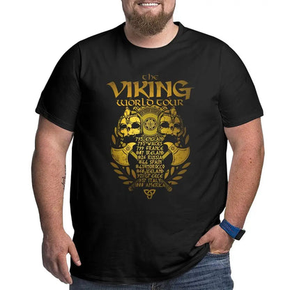 Odin Warrior Legend Gods T Shirt para homens Algodão Puro Tops Novidade Manga Curta Valhalla Mitologia Nórdica Tees Presente de Aniversário