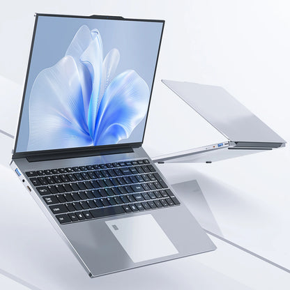 15.6 "portátil ultra fino intel core i7-6500U notebook 32gb ram 2048gb ssd gamer windows 11 1920*1080 display escritório estudo computador