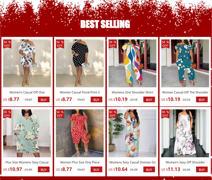 Vestido casual feminino estampado alça de ombro vestido justo vestido sem mangas vestido de festa