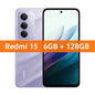 【Marca +】Redmi 15 Versão Global Smartphone 6,9" 50MP 7000mAh bateria 33W carregamento rápido IP64 Snapdragon ®   685 Plataforma Móvel