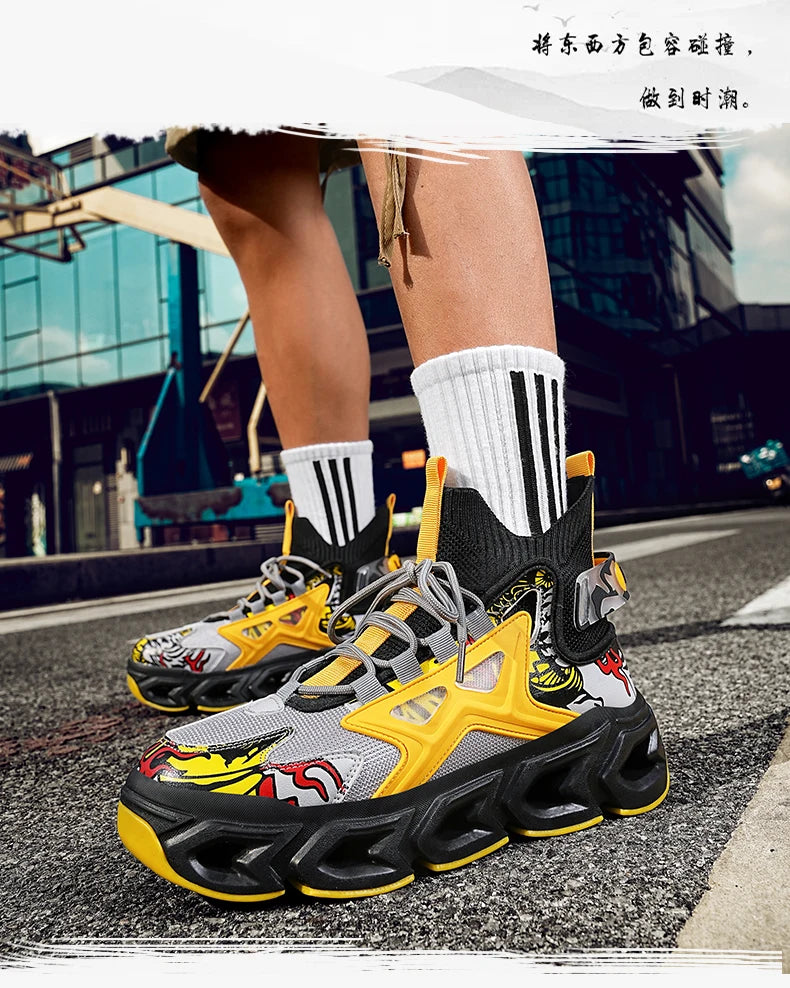 Sapatos masculinos tênis casuais sapatos tenis sapatos de luxo treinador corrida respirável sapatos moda tênis para mulher