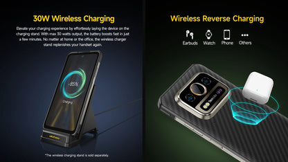 Ulefone armor 25t pro 5g telefone robusto com imagem térmica android 14 33w 64mp visão noturna smartphone nfc à prova de água