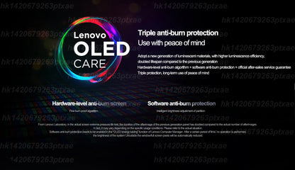 2025 Lenovo Xiaoxin Pro 16 GT Ai 7 H 350/Radeon 860M Ai9 H 365/Radeon 880M 32GB + 1TB 16 polegadas 2.8K OLED 120Hz