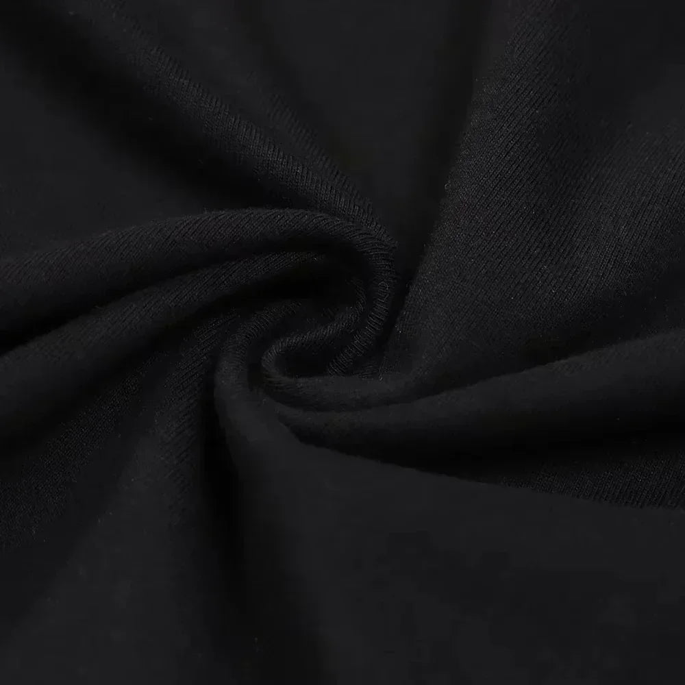 Camiseta estampada gráfica de guitarra, baixo, guitarra elétrica, uma camiseta masculina elegante, casual e de alta qualidade com gola redonda