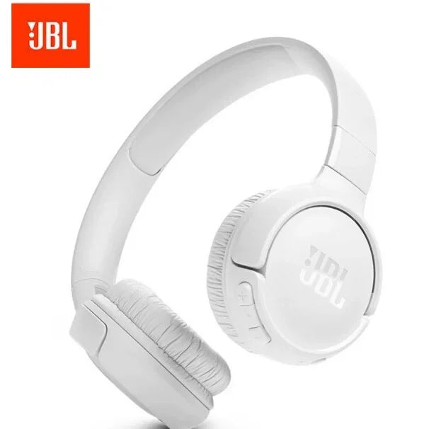Original jbl tune 520 bt fones de ouvido sem fio bandana chamadas bluetooth 5.3/suporte mãos-livres app graves profundos fone de ouvido dobrável