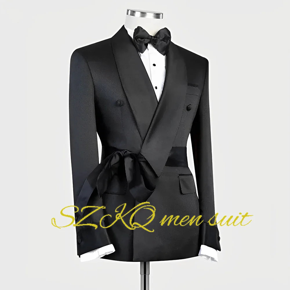 Smoking de casamento formal masculino, jaqueta única, blazer de festa, design elegante, moda, XS-5XL