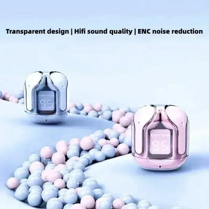 T2 fone de ouvido bluetooth 5.2 tws esportes ao ar livre fone sem fio fones ouvido para telefone inteligente jogos música