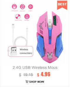 2.4g mouse sem fio roxo hamster forma ratos criativos para a menina crianças presente óptico 3d mini mouse 1200dpi gaming mause para portátil