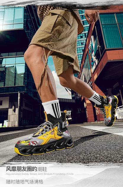 Sapatos masculinos tênis casuais sapatos tenis sapatos de luxo treinador corrida respirável sapatos moda tênis para mulher