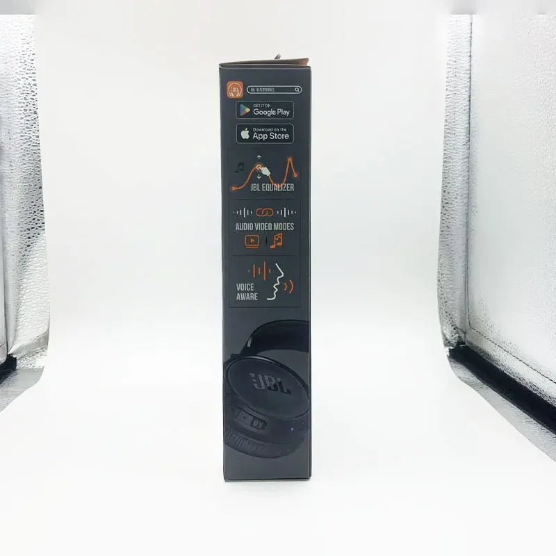 JBL 100% Original TUNE 520BT Fones de ouvido sem fio Bluetooth para meninos e meninas, fones de ouvido esportivos musicais com microfone