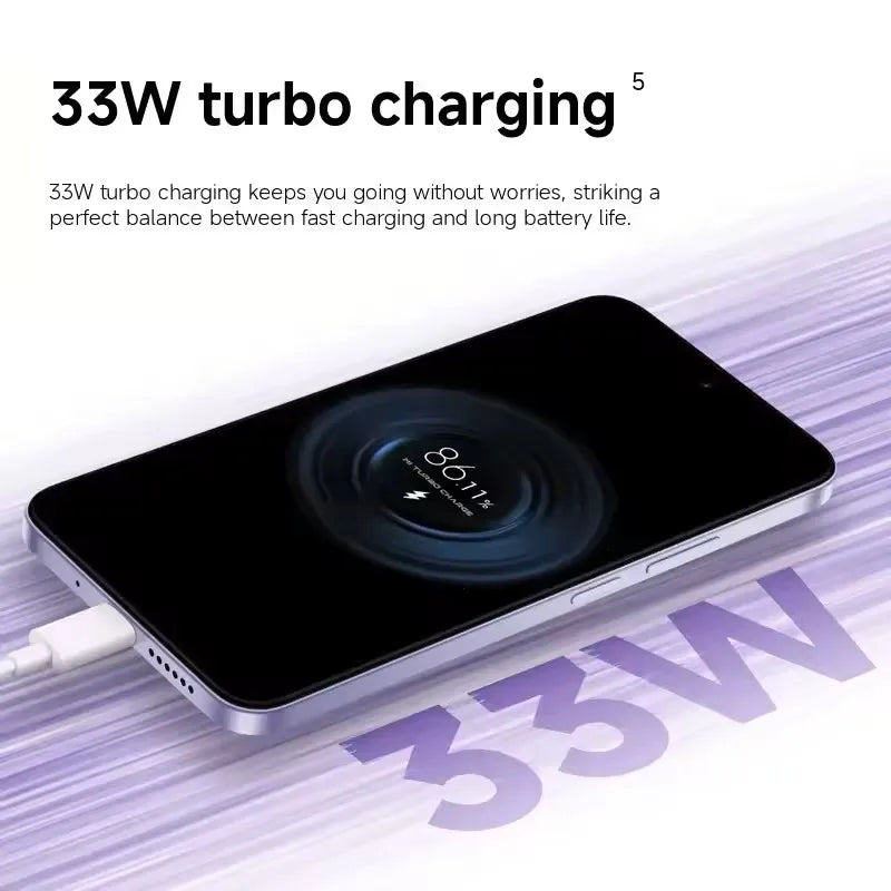 【Marca +】Redmi 15 Versão Global Smartphone 6,9" 50MP 7000mAh bateria 33W carregamento rápido IP64 Snapdragon ®   685 Plataforma Móvel