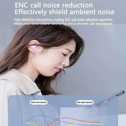 Air31 tws fones de ouvido 5.3 sem fio bluetooth com cancelamento ruído hd alta fidelidade estéreo para huawei xiaomi iphone