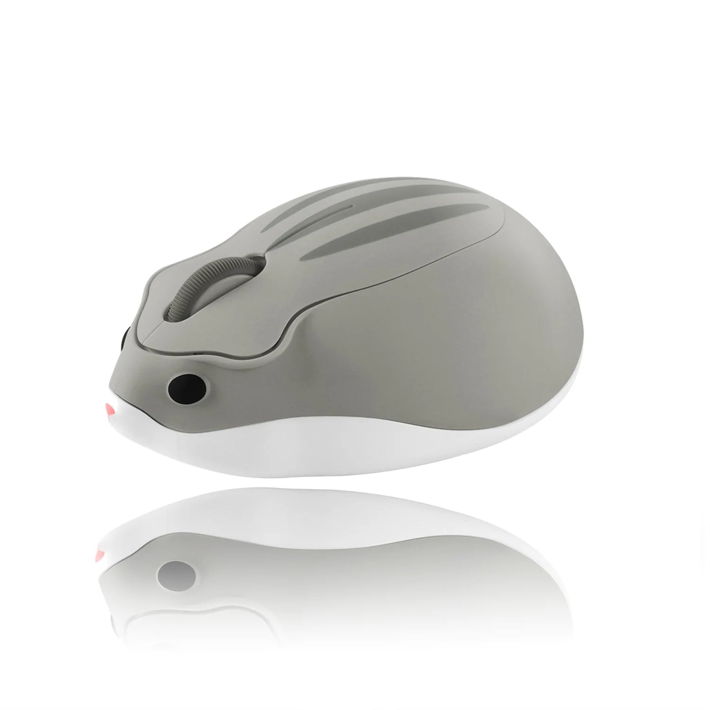 2.4g mouse sem fio roxo hamster forma ratos criativos para a menina crianças presente óptico 3d mini mouse 1200dpi gaming mause para portátil