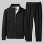 Autumn Winter Men Casual Sport Jogger Cotton Suits Mens Sportswear Fit Sweatsuit Tracksuit Set Man 2 Piece Set Male Big Size 8XL