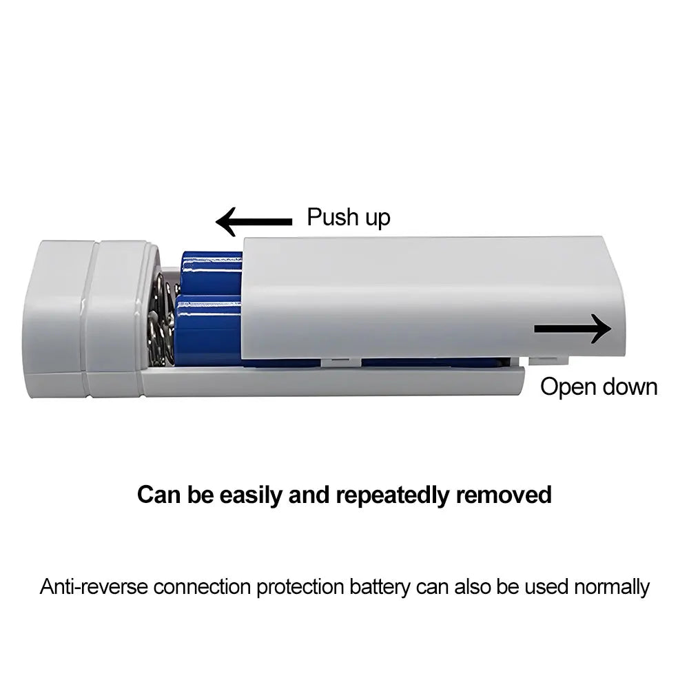 5v 2a 6000mah 2x 18650 usb tipo-c caso carregador de bateria diy caixa de banco de potência para carregamento eletrônico do telefone não incluindo baterias