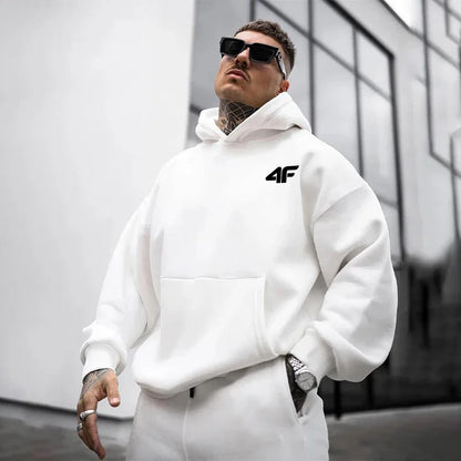 Homem moletom com capuz toda a temporada diário casual esportes casacos com capuz casa conforto ao ar livre ginásio de fitness hoodies moda roupas masculinas