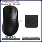 Rapoo vt3pro mouse para jogos sem fio 59g superleve 8khz taxa de pesquisa 26000 dpi paw3398 sensor óptico final longa vida útil da bateria