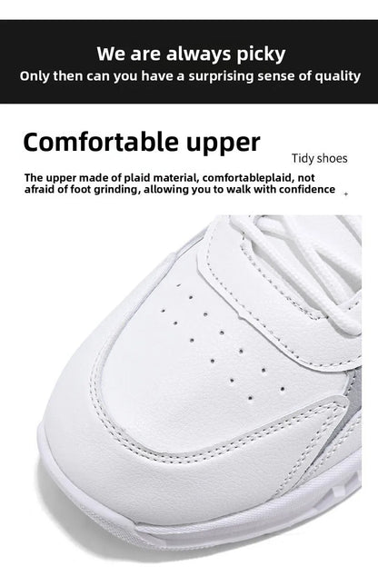 2025 sapatos masculinos tênis moda plataforma respirável tênis de corrida malha esporte luz unisex masculino casual vulcanizar homem sapatos