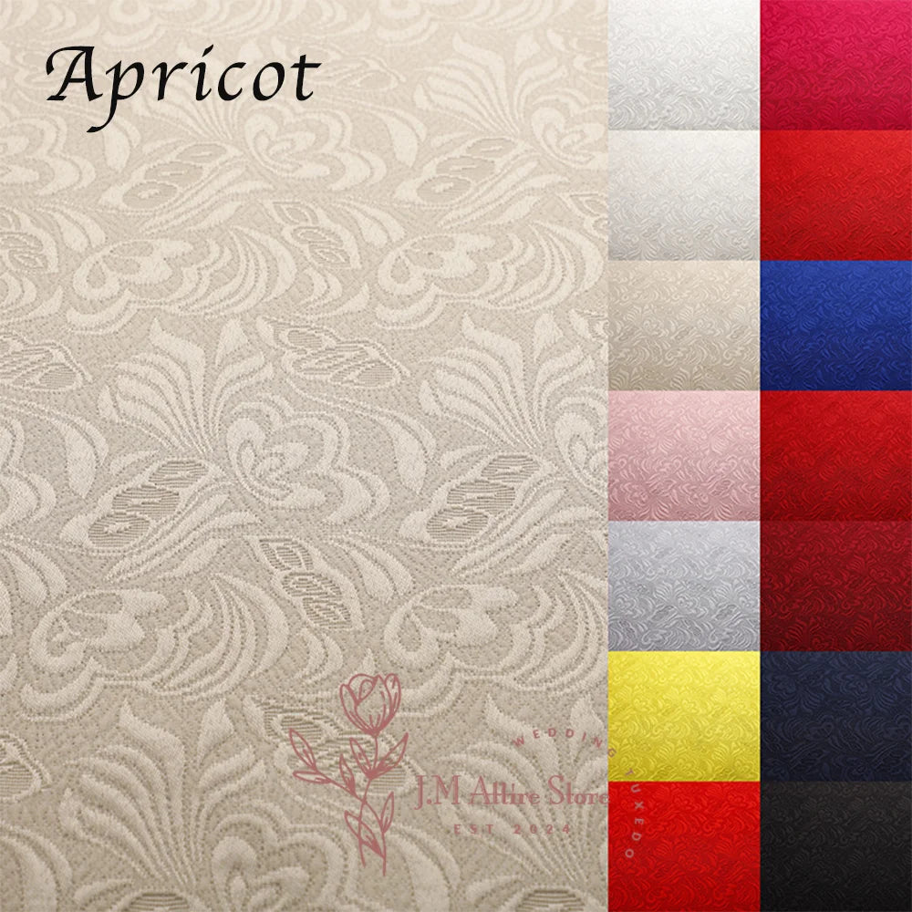 Ternos formais masculinos 2 peças blazer calças preto jacquard conjunto para jantar de casamento namoro cerimônia banquete luxo personalizado smoking ﻿