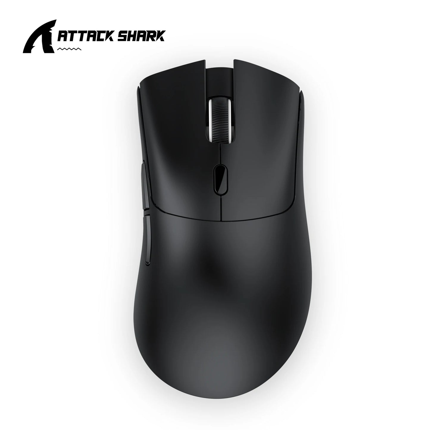 Mouse sem fio Attack Shark R1 18000dpi, 1000 Hz PAW3311, conexão Bluetooth tri-mode, mouse macro para jogos