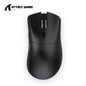 Mouse sem fio Attack Shark R1 18000dpi, 1000 Hz PAW3311, conexão Bluetooth tri-mode, mouse macro para jogos