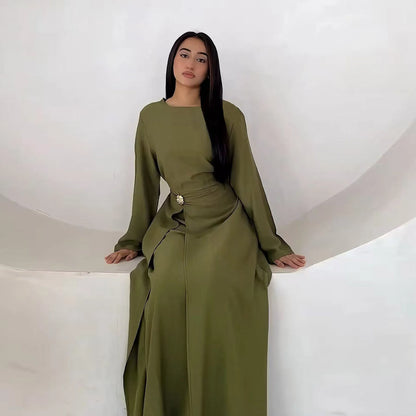 Muçulmano longo robe eid abaya para mulheres envoltório vestidos ramadan marrocos dubai luxo kaftan islam saudita vestidos árabe jalabiya abayas