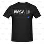 Camiseta esportiva masculina Nasa Space, aconchegante, camiseta grande