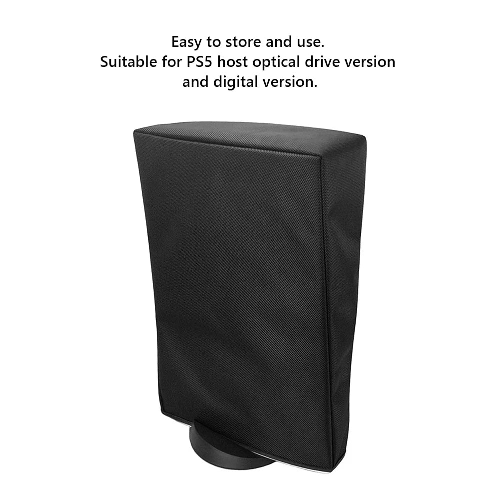 À Prova de Poeira Capa para PS5 Game Console, Manga Caso Guarda, À Prova D' Água, Anti-Poeira, Invólucro Exterior, Capa Protetora para PlayStation 5