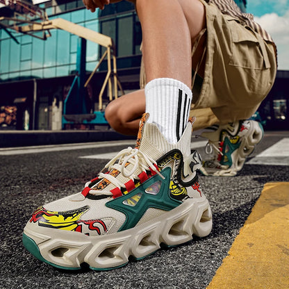 Sapatos masculinos tênis casuais sapatos tenis sapatos de luxo treinador corrida respirável sapatos moda tênis para mulher