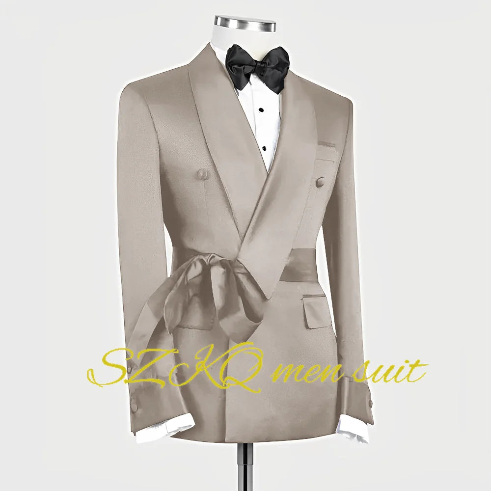 Smoking de casamento formal masculino, jaqueta única, blazer de festa, design elegante, moda, XS-5XL