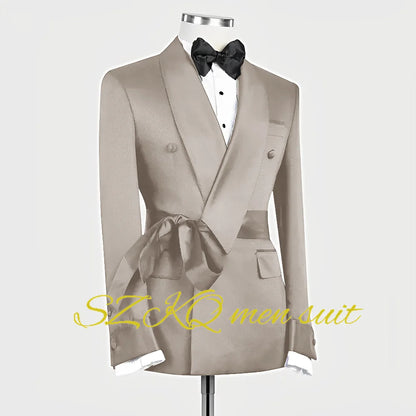 Smoking de casamento formal masculino, jaqueta única, blazer de festa, design elegante, moda, XS-5XL