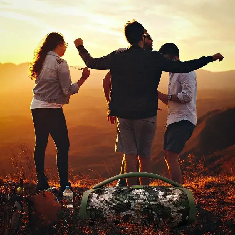 BOOMBOX 3 Alto-falante Bluetooth Sem Fio de Alta Potência, 100W, Luz RGB, Festa Music Center, Home Theater Portátil, Baixo Pesado, TWS