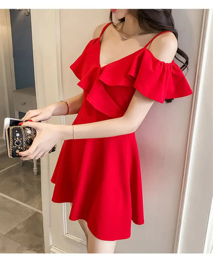 Vestidos de festa para mulheres 2025 designer de luxo baile de formatura vestido de verão feminino roupas estéticas chiffon cetim sexy night club seda novo