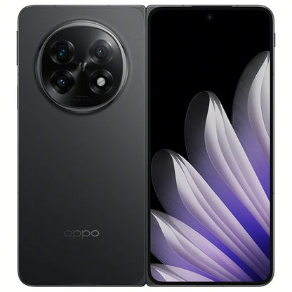 Em estoque oppo encontrar n5 telefone inteligente 80w super carga 8.12 "amoled tela dobrada snapdragon 8 elite ota 5600mah 50.0mp câmera