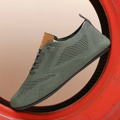 Yrzl homens mocassins de malha condução mocassins de alta qualidade apartamentos sapatos caminhada respirável não deslizamento casual mocassins verão sapatos masculinos