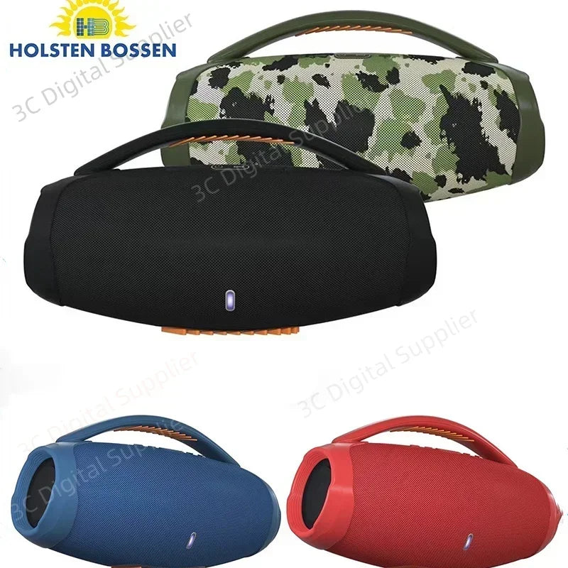 BOOMBOX 3 Alto-falante Bluetooth Sem Fio de Alta Potência, 100W, Luz RGB, Festa Music Center, Home Theater Portátil, Baixo Pesado, TWS