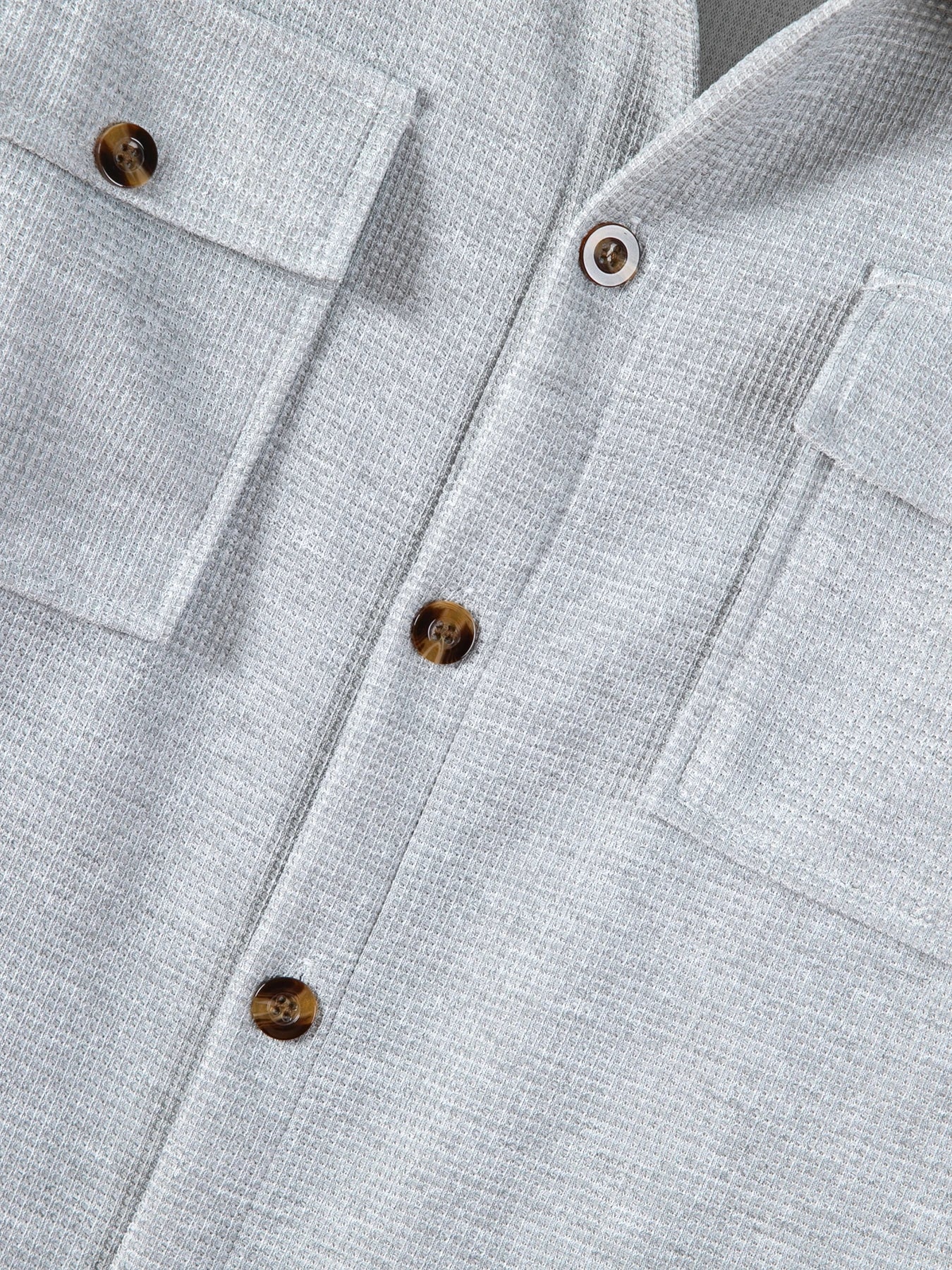 Jaqueta masculina de trabalho com verificação de waffle, jaqueta elegante com botão de lapela e calças compridas, confortável, respirável, casual, roupa de negócios, 1/2 peças